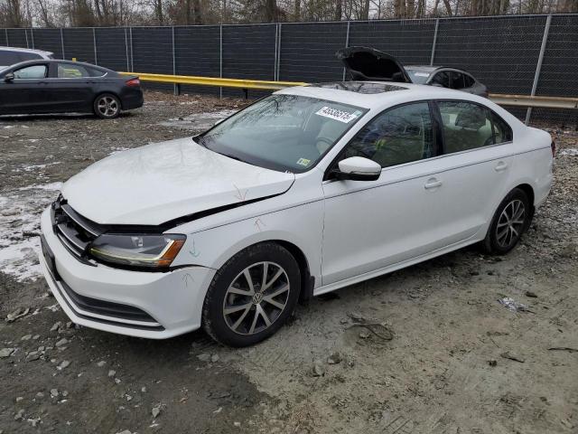 VOLKSWAGEN JETTA SE 2017 with VIN 3VWDB7AJ7HM223816 - Photo from auction
