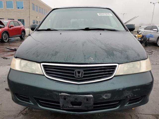 Photo 5 from auction – 2001 HONDA ODYSSEY EX with VIN 2HKRL18661H522262