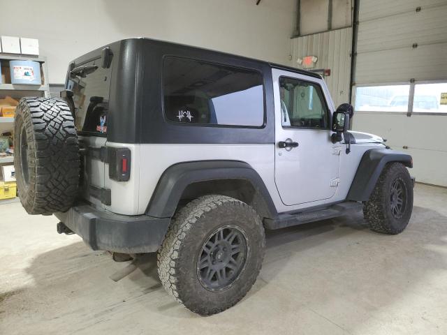 Photo 3 from auction – 2009 JEEP WRANGLER X with VIN 1J4FA24149L767555