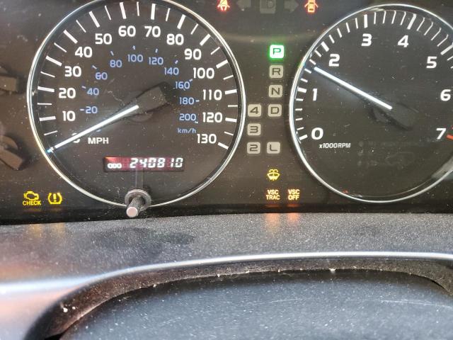 Photo 9 from auction – 2006 LEXUS LX 470 with VIN JTJHT00WX64017756