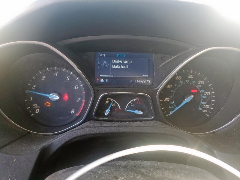 Photo 9 from auction – 2014 FORD FOCUS SE with VIN 1FADP3F20EL392688