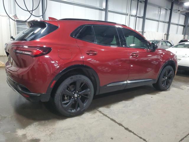 Photo 3 from auction – 2022 BUICK ENVISION E with VIN LRBFZPR46ND031590