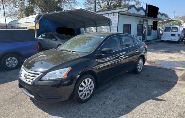 Photo 2 from auction – 2015 NISSAN SENTRA S with VIN 3N1AB7AP3FL692157