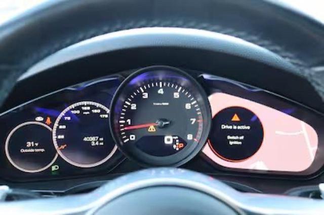 Photo 8 from auction – 2021 PORSCHE CAYENNE CO with VIN WP1BA2AY7MDA43625