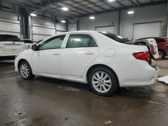 Photo 2 from auction – 2009 TOYOTA COROLLA BA with VIN JTDBL40E49J045324