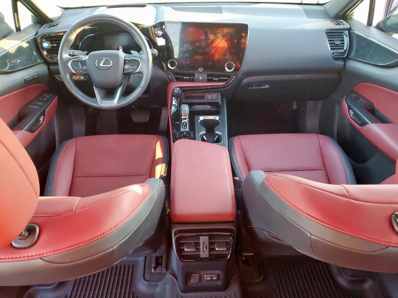 Photo 8 from auction – 2023 LEXUS NX 350 with VIN 2T2GGCEZ6PC023331