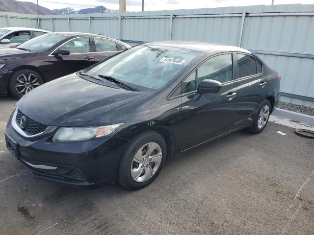 Photo 1 from auction – 2015 HONDA CIVIC LX with VIN 2HGFB2F53FH560281