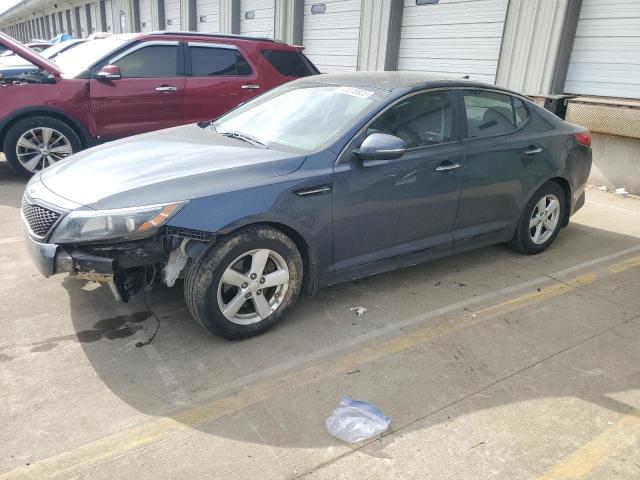 KIA OPTIMA LX 2015 with VIN KNAGM4A76F5549636 - Photo from auction
