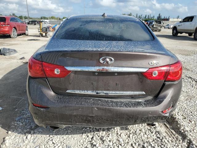 Photo 6 from auction – 2014 INFINITI Q50 BASE with VIN JN1BV7AP4EM674718