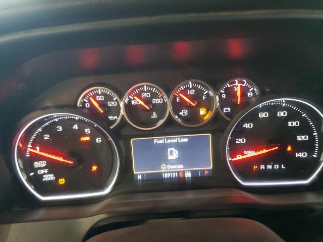 Photo 9 from auction – 2020 CHEVROLET SILVERADO with VIN 3GCUYGET2LG208709