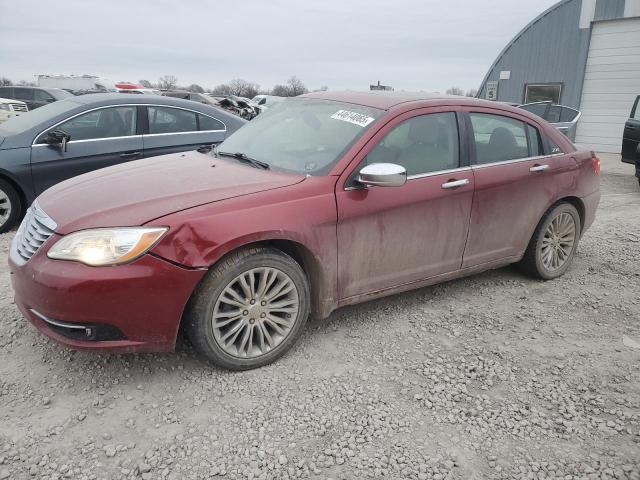 CHRYSLER 200 LIMITE 2011 with VIN 1C3BC2FG5BN502822 - Photo from auction
