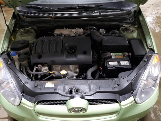 Photo 11 from auction – 2010 HYUNDAI ACCENT BLU with VIN KMHCM3AC8AU184752