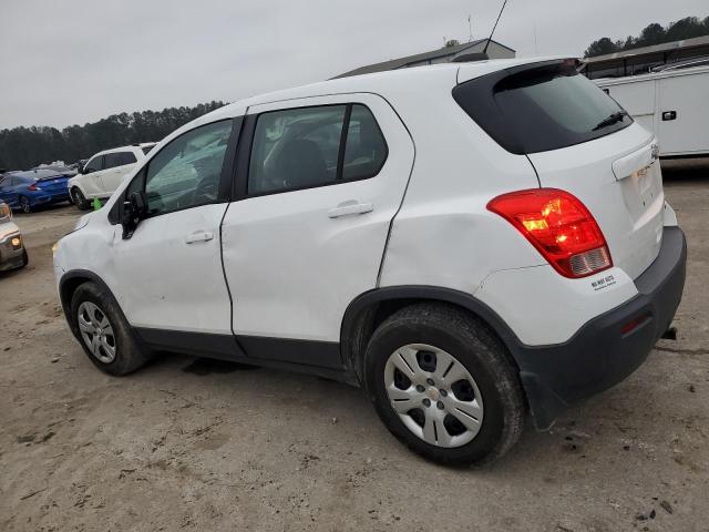 Photo 2 from auction – 2016 CHEVROLET TRAX LS with VIN 3GNCJKSB4GL257820