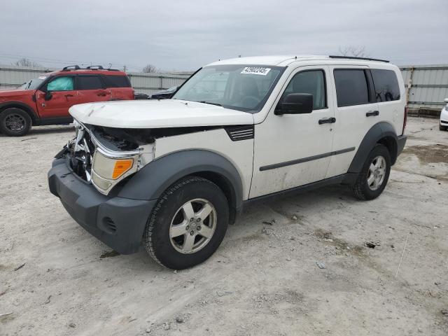 DODGE NITRO SXT 2007 with VIN 1D8GU28K87W570678 - Photo from auction
