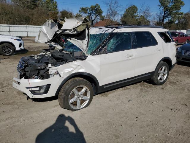 FORD EXPLORER X 2016 with VIN 1FM5K8DH8GGC99488 - Photo from auction