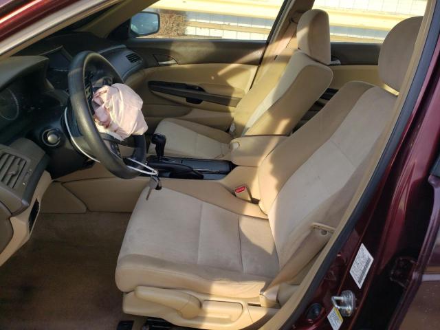 Photo 7 from auction – 2008 HONDA ACCORD LX with VIN JHMCP26328C074650