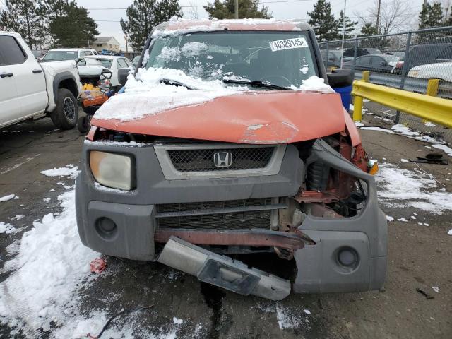Photo 5 from auction – 2004 HONDA ELEMENT EX with VIN 5J6YH27654L034760