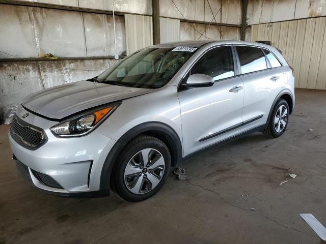 KIA NIRO FE 2018 with VIN KNDCB3LC4J5143987 - Photo from auction