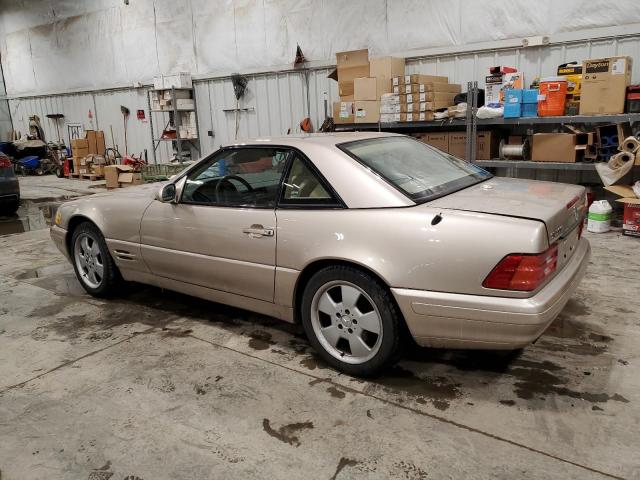 Photo 2 from auction – 2000 MERCEDES-BENZ SL 500 with VIN WDBFA68F5YF190985