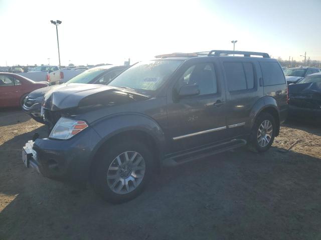 Photo 1 from auction – 2010 NISSAN PATHFINDER with VIN 5N1AR1NB9AC607732
