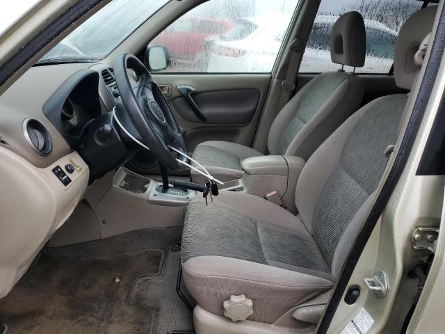 Photo 7 from auction – 2001 TOYOTA RAV4 with VIN JTEHH20V310093130