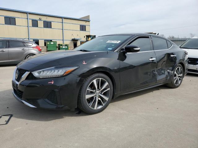 NISSAN MAXIMA S 2019 with VIN 1N4AA6AV2KC383364 - Photo from auction