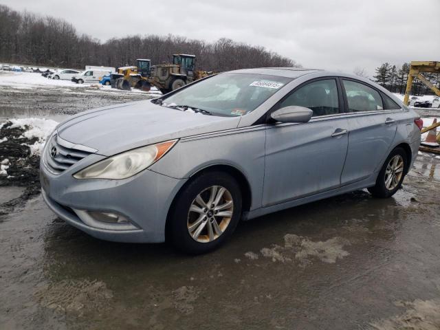 HYUNDAI SONATA GLS 2013 with VIN 5NPEB4AC4DH805461 - Photo from auction