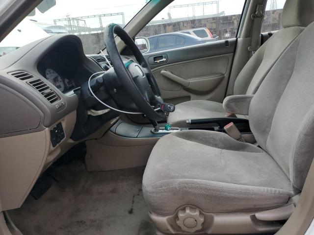 Photo 7 from auction – 2002 HONDA CIVIC EX with VIN 2HGES26742H586542