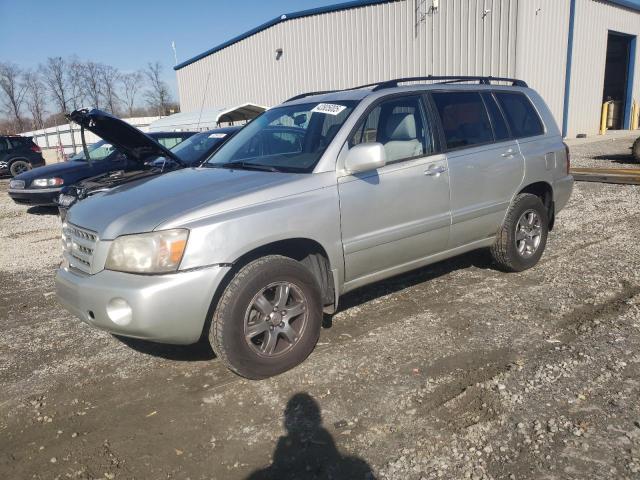 TOYOTA HIGHLANDER 2005 with VIN JTEEP21A350109558 - Photo from auction