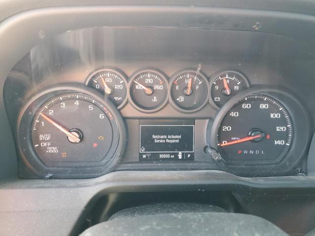 Photo 9 from auction – 2022 CHEVROLET SILVERADO with VIN 3GCNAAEK5NG560098