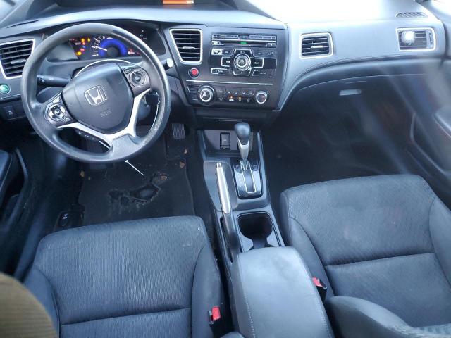 Photo 8 from auction – 2014 HONDA CIVIC LX with VIN 19XFB2F55EE202768