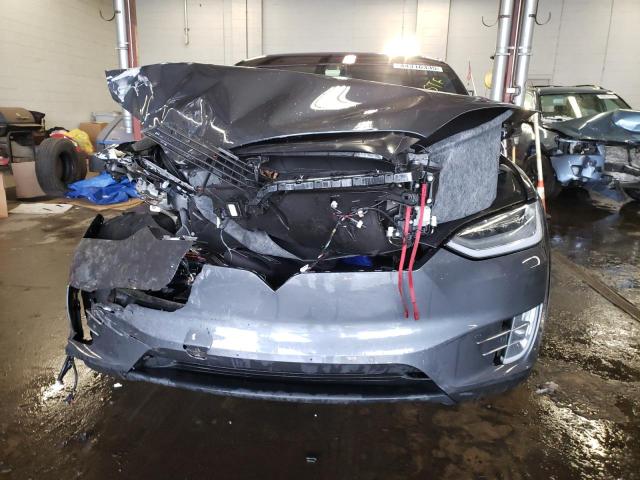 Photo 5 from auction – 2020 TESLA MODEL X with VIN 5YJXCBE26LF244088