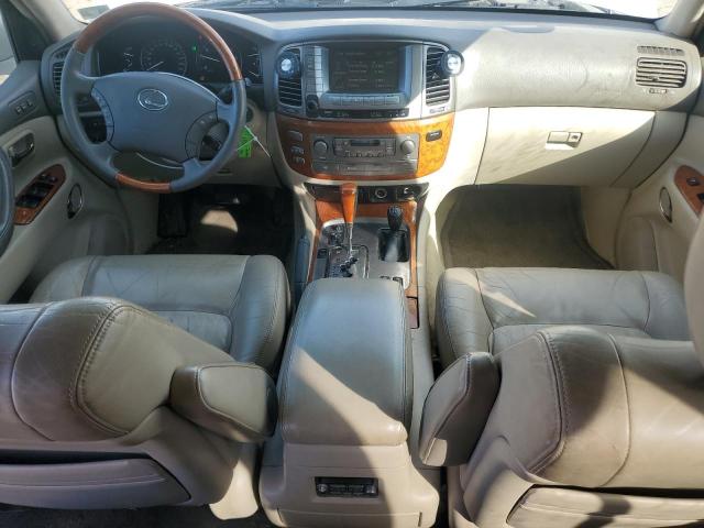 Photo 8 from auction – 2005 LEXUS LX 470 with VIN JTJHT00W753554363