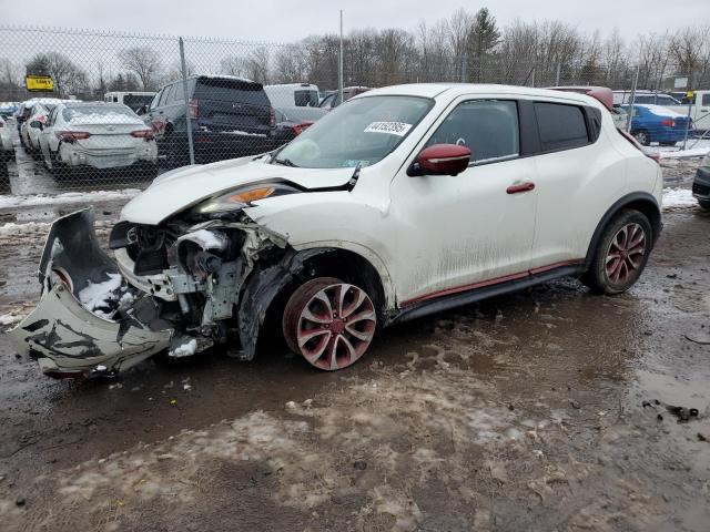 NISSAN JUKE S 2015 with VIN JN8AF5MV5FT552403 - Photo from auction