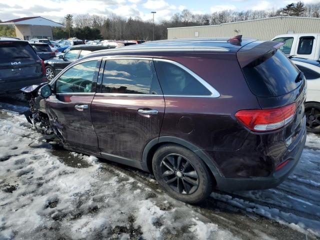 Photo 2 from auction – 2016 KIA SORENTO LX with VIN 5XYPGDA3XGG016558