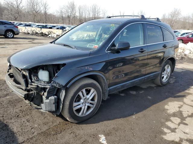 HONDA CR-V EX 2011 with VIN JHLRE4H52BC003809 - Photo from auction