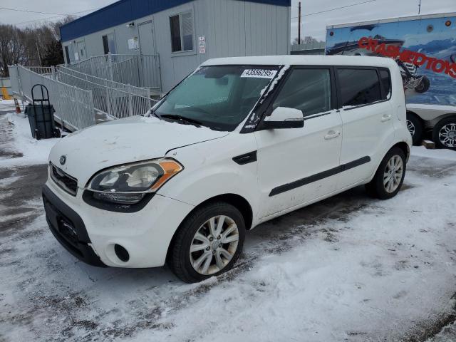 KIA SOUL + 2013 مع رقم تعريف المركبة KNDJT2A60D7560155 - صورة من المزاد