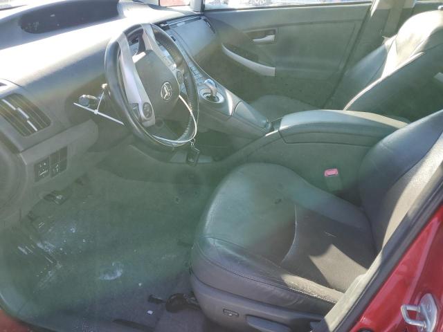 Photo 7 from auction – 2011 TOYOTA PRIUS with VIN JTDKN3DU3B1444673