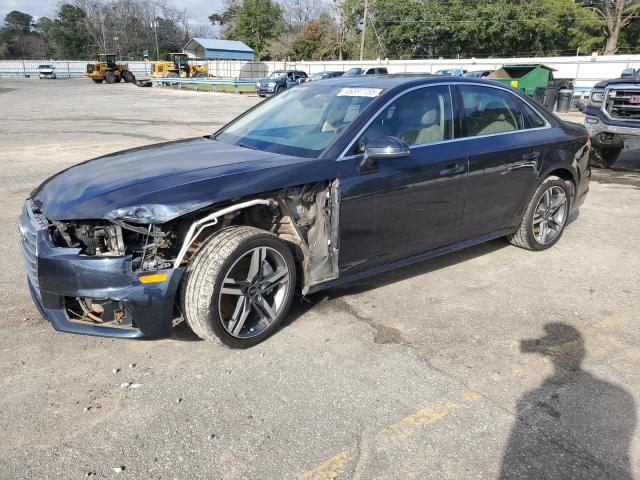 AUDI A4 PREMIUM 2017 with VIN WAUENAF40HN022955 - Photo from auction