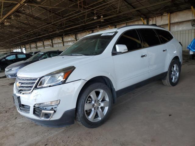 Photo 1 from auction – 2017 CHEVROLET TRAVERSE L with VIN 1GNKRGKD0HJ217522