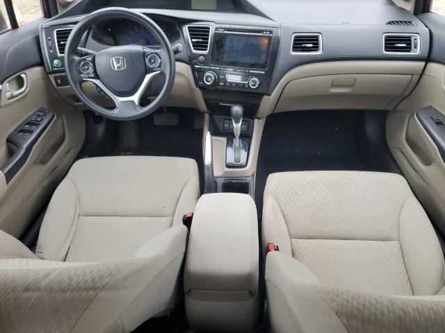 Photo 8 from auction – 2014 HONDA CIVIC EX with VIN 19XFB2F84EE258145