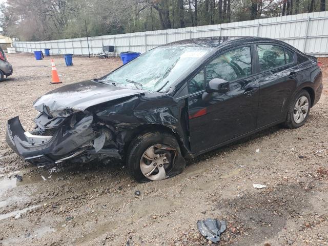 Photo 1 from auction – 2013 HONDA CIVIC LX with VIN 19XFB2F56DE274979