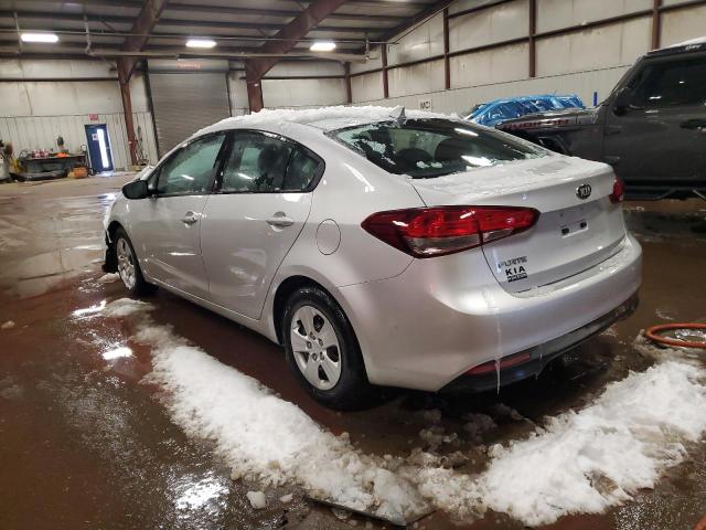 Photo 2 from auction – 2017 KIA FORTE LX with VIN 3KPFK4A72HE151044