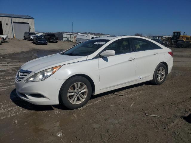 HYUNDAI SONATA GLS 2012 with VIN 5NPEB4AC6CH321967 - Photo from auction