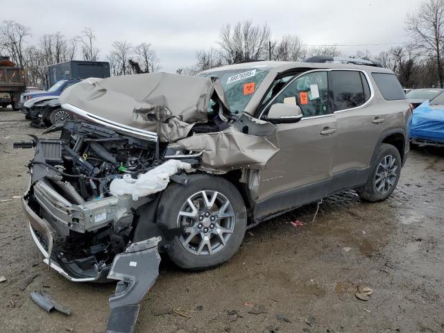 GMC ACADIA SLT 2023 with VIN 1GKKNML48PZ171556 - Photo from auction