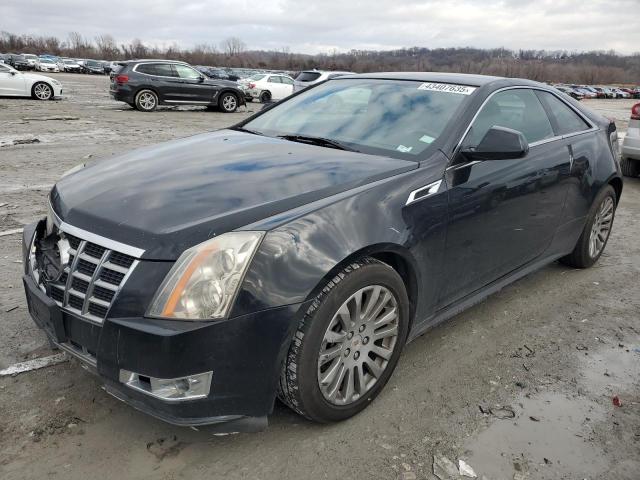 CADILLAC CTS 2014 with VIN 1G6DE1E39E0120854 - Photo from auction