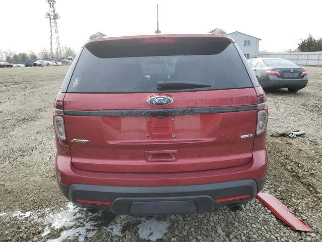 Photo 6 from auction – 2013 FORD EXPLORER S with VIN 1FM5K8GTXDGB50396