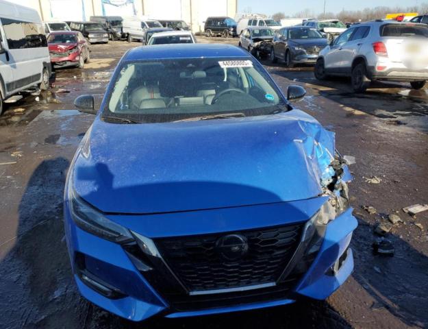 Photo 5 from auction – 2022 NISSAN SENTRA SR with VIN 3N1AB8DV9NY280245
