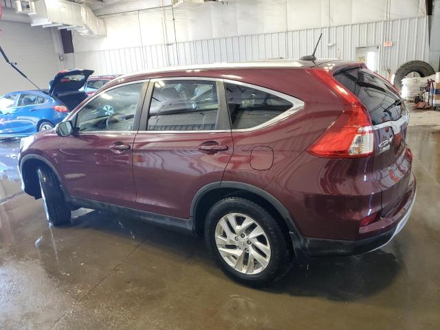 Photo 2 from auction – 2015 HONDA CR-V EXL with VIN 5J6RM4H71FL007190