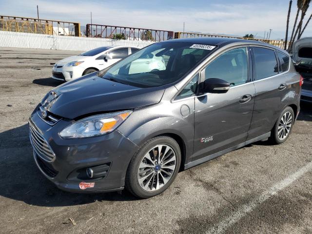 Photo 1 from auction – 2017 FORD C-MAX TITA with VIN 1FADP5FU4HL112367